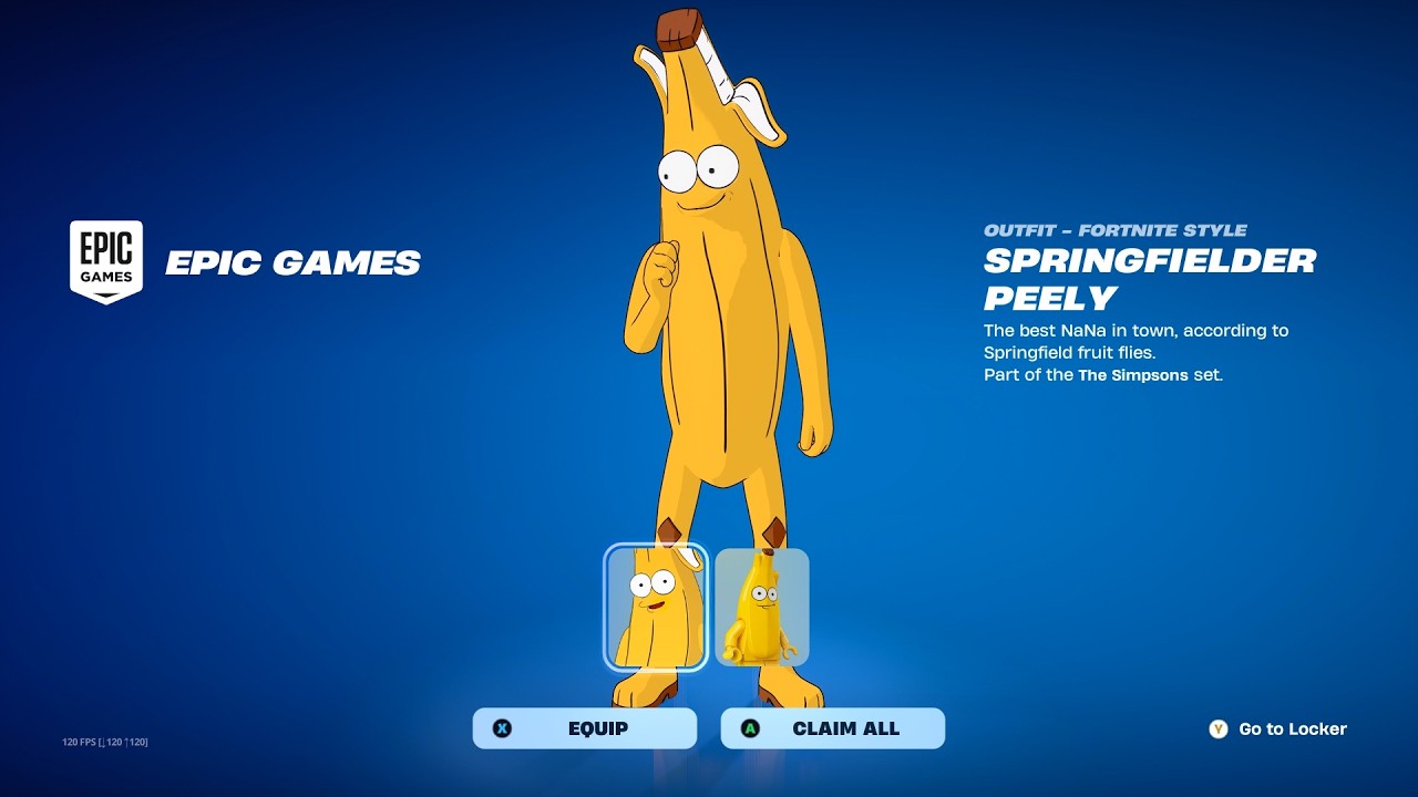 Как открыть скин Спрингфилдера Пилли в Fortnite Simpsons! (ЛЕГКО)