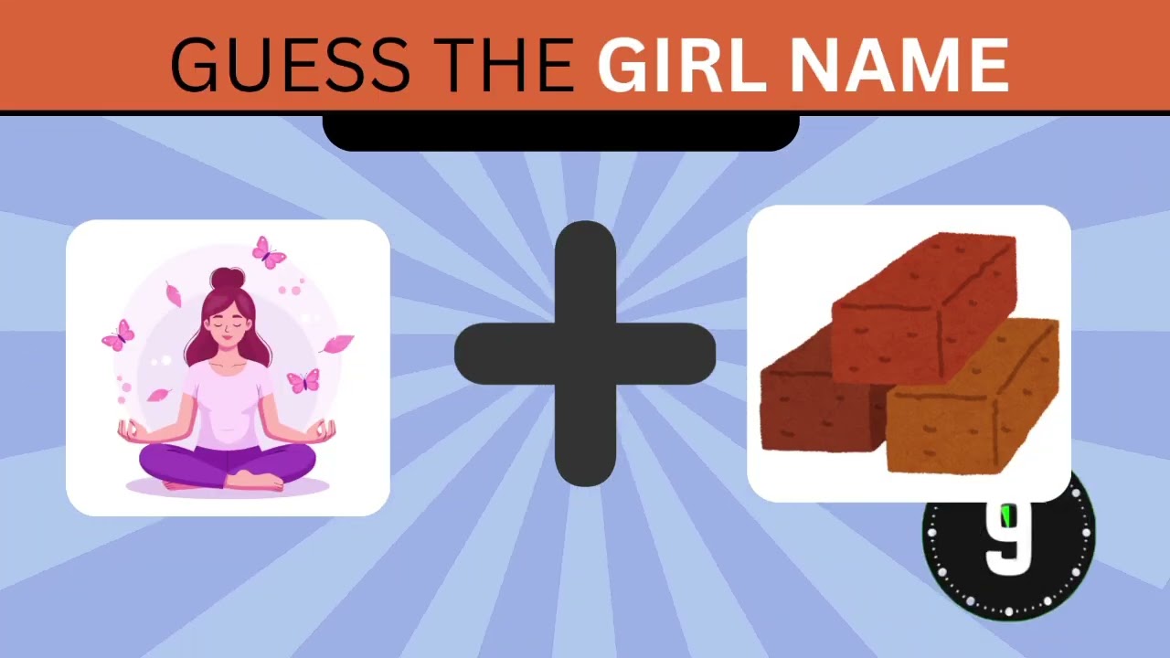 Guess the girl name by Emoji Challenge | Hindi Paheliyan | queddle 