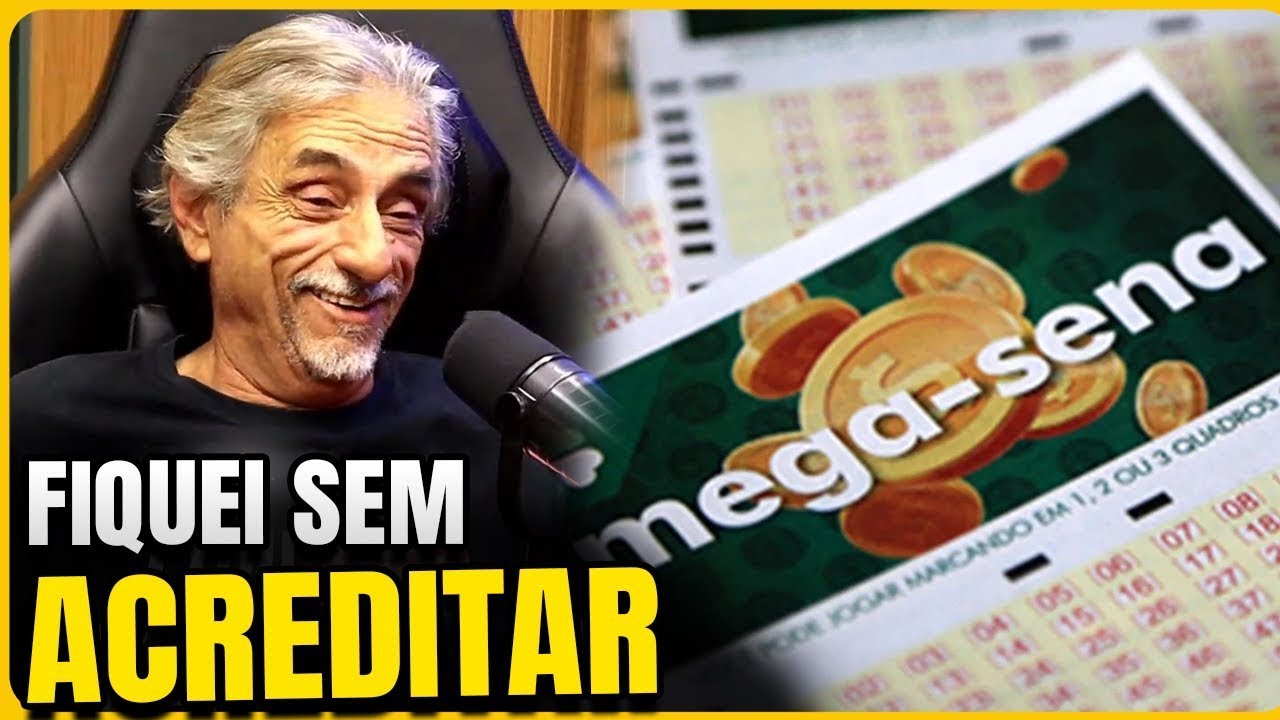 GANHEI NA MEGA SENA - TIOZÃO CONTA COMO ACONTECEU