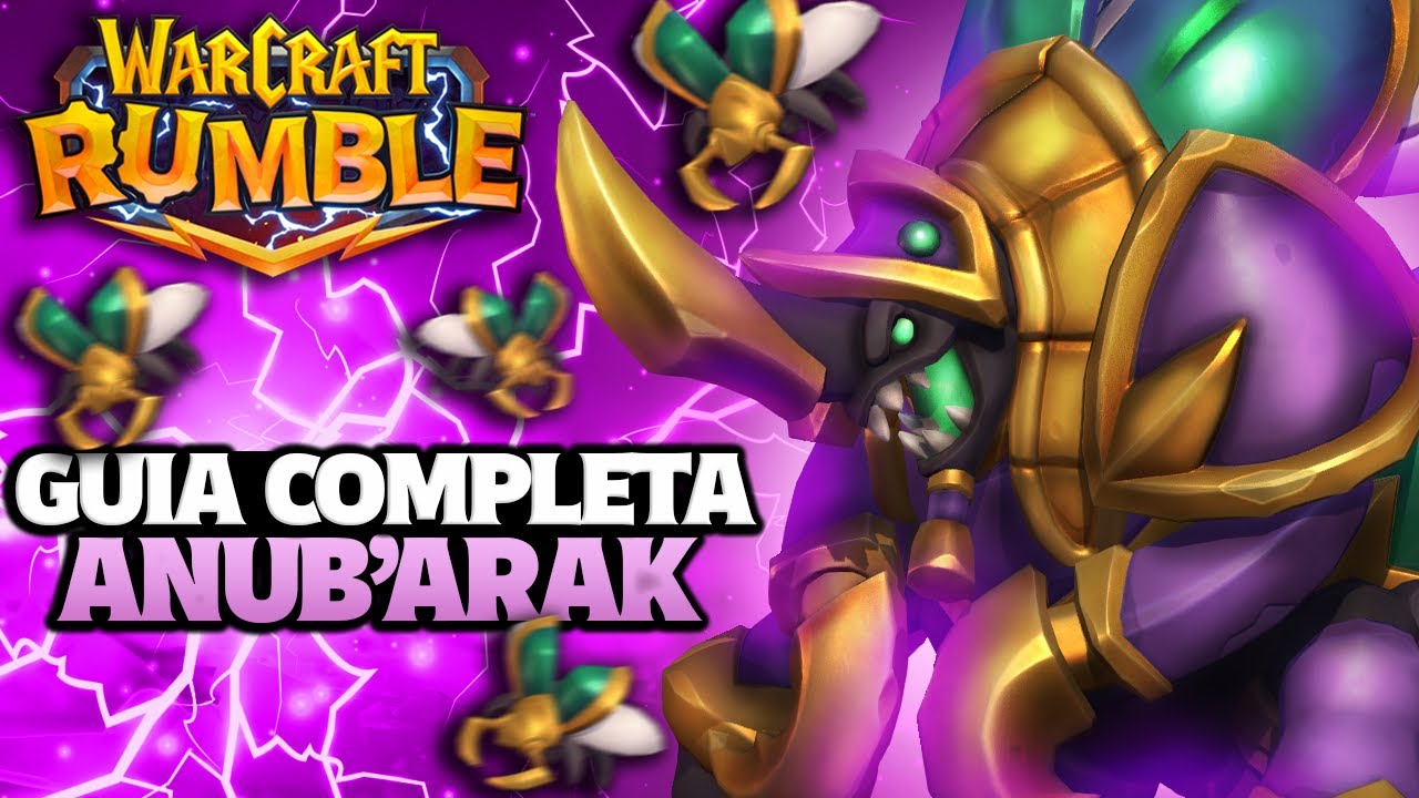 ¡ESTE COMBO ES BRUTAL! MEJORES TALENTOS ANUB'ARAK | WARCRAFT RUMBLE