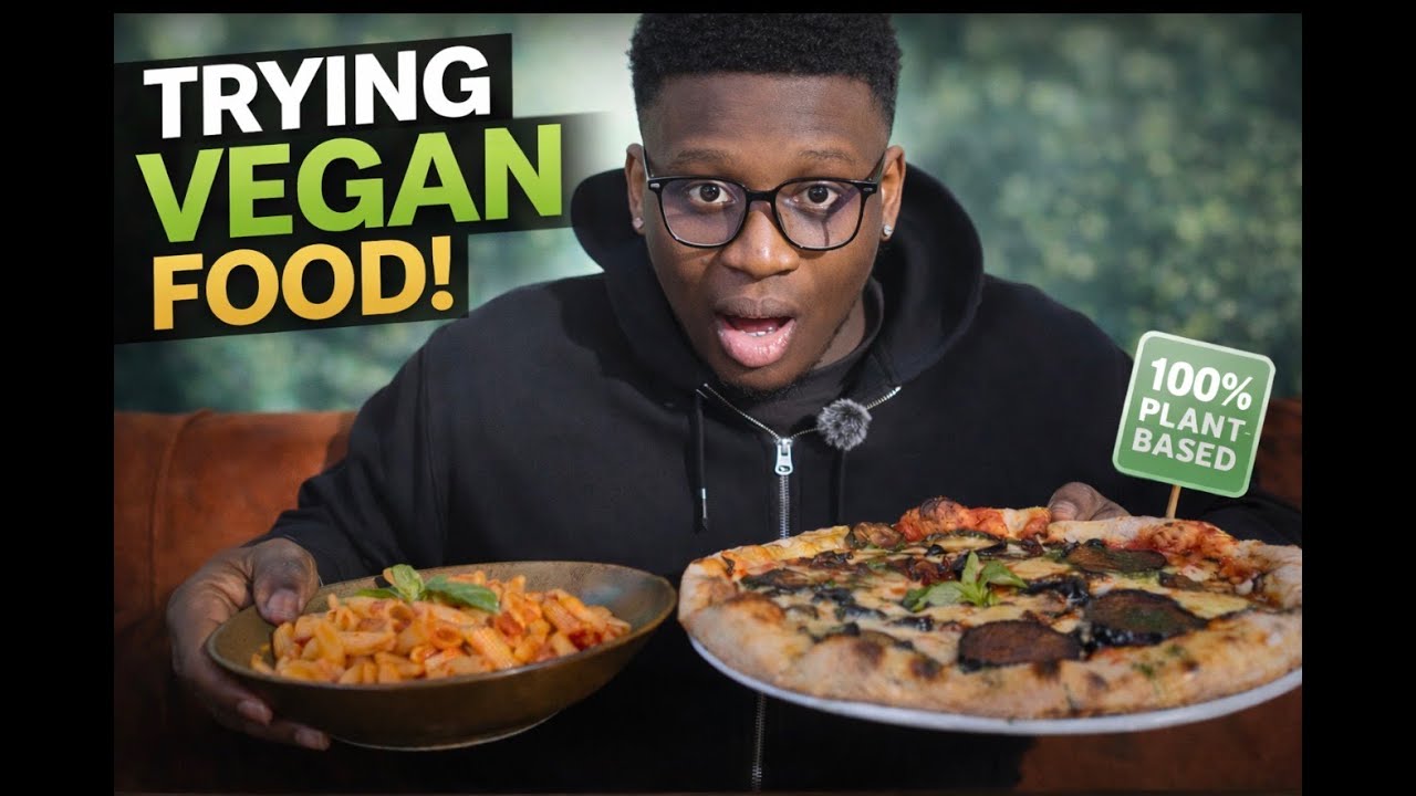 I Tried Vegan Food For The First Time 