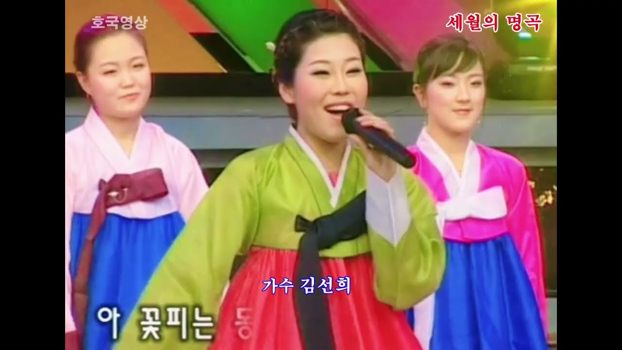 영상가요 추억의 명곡들  김선희 최려나 량춘화 등 가수들  부른 연변가요