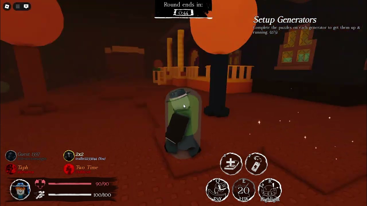 surviveing 1x1 vs 2x2 lms no hit (codename:redux)