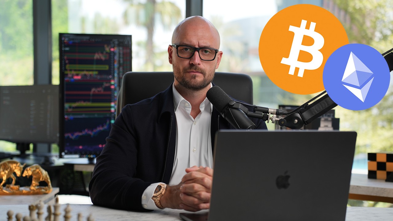 🚨 BTC & КРИПТА: Эти ДАННЫЕ Только Что Доказали, Что ОБВАЛ БЛИЗКО!!!! (Срочный Анализ.)