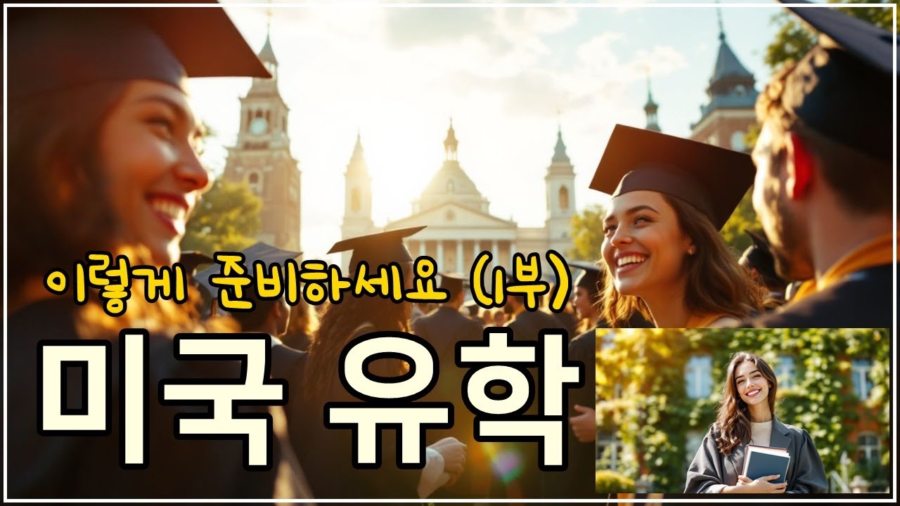 🇺🇸미국조기유학 고등학교 - 대입준비 고급 정보 방출 (1부) #미국유학준비