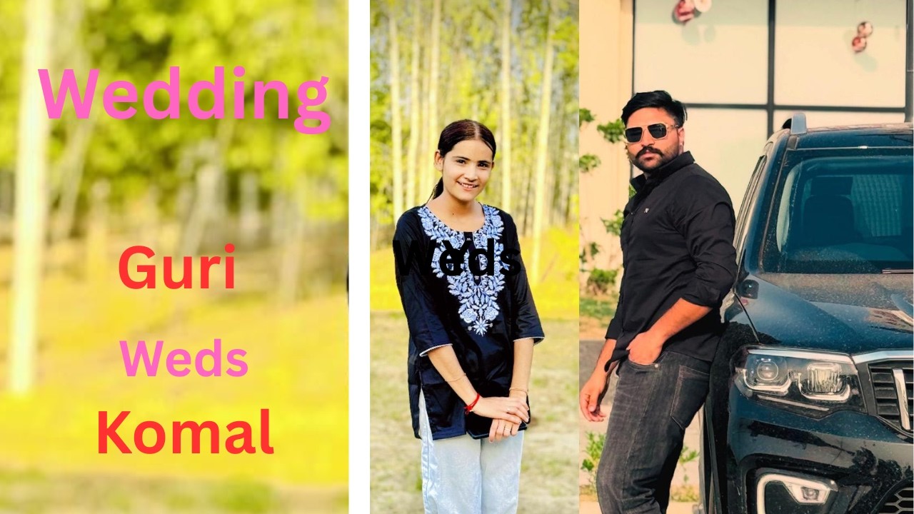 Live wedding Day- 01 \\ Mail Day // Guri & Komal Date 25-02-2026