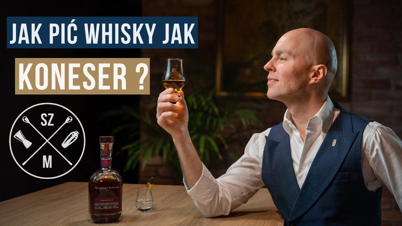 Jak pić WHISKY jak KONESER ? Jak degustować mocne alkohole ? | odc. # 62