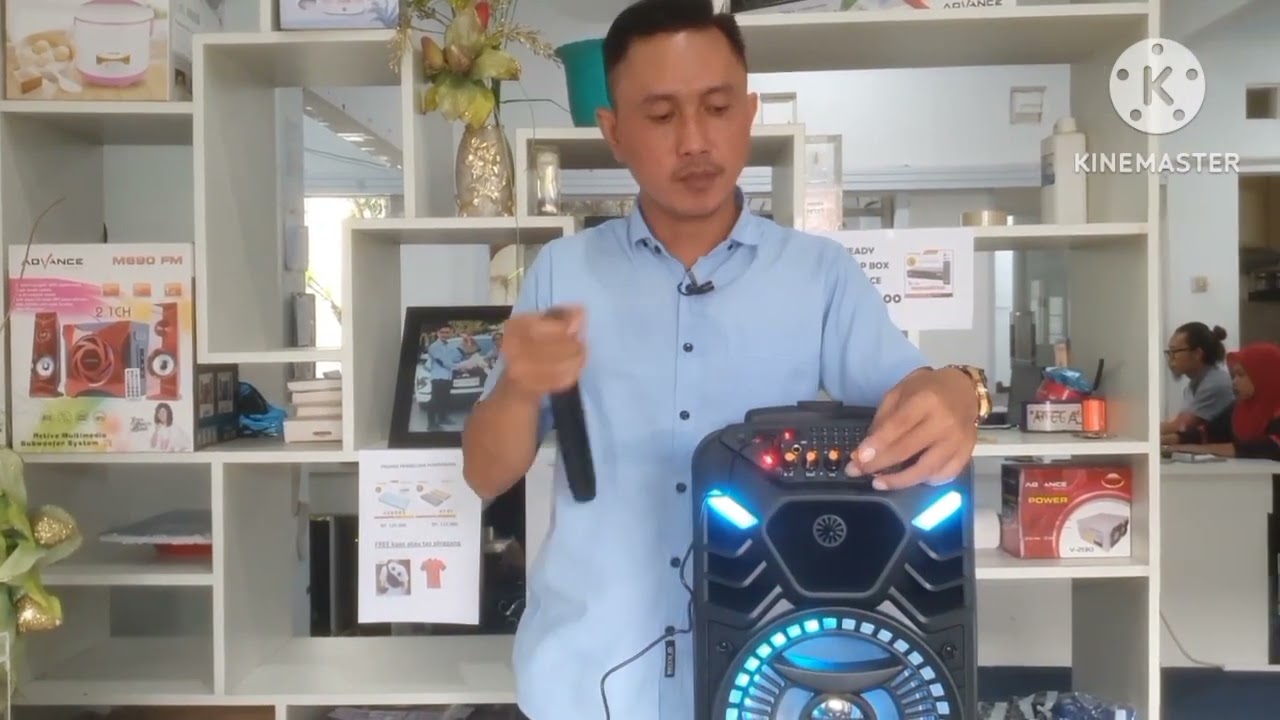 Speaker Advance K881 versi 3 #speaker #speakerk881 #speakerindoor #speakermeeting