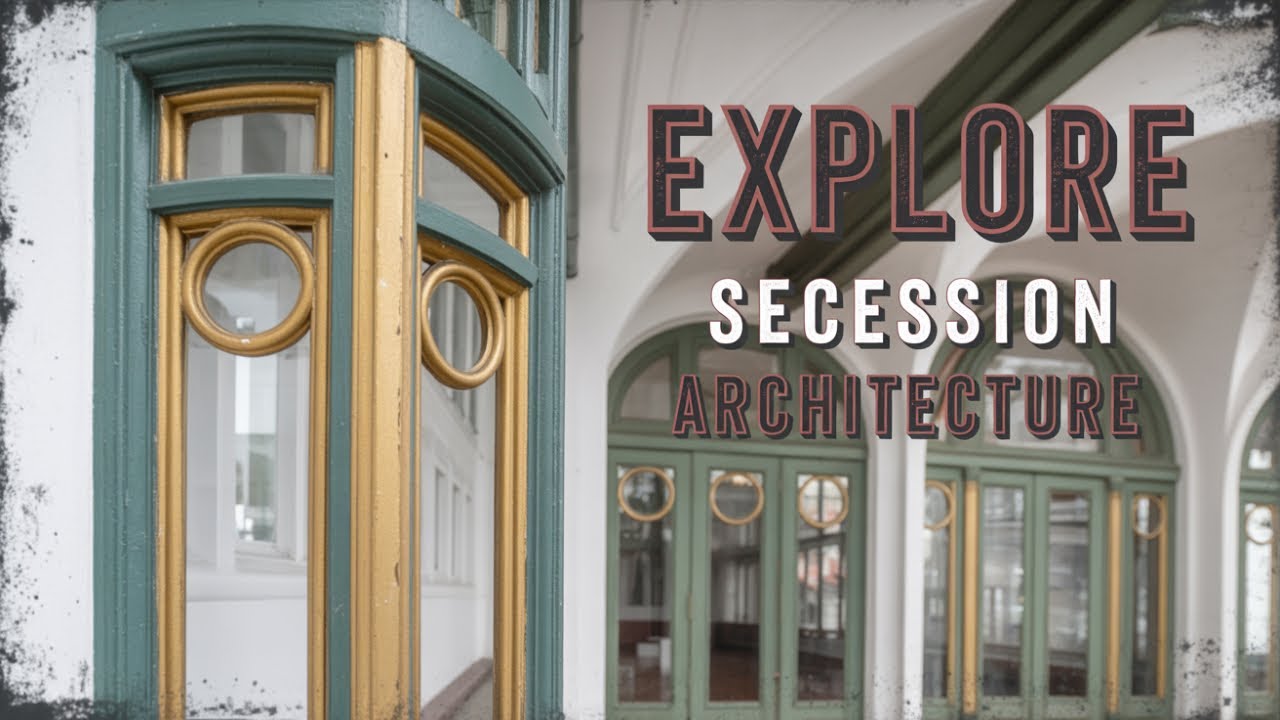 What Makes Vienna's Secession So Special? #vienna