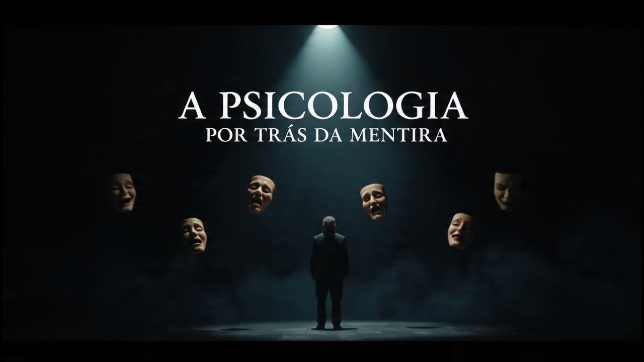 A psicologia por trás da mentira