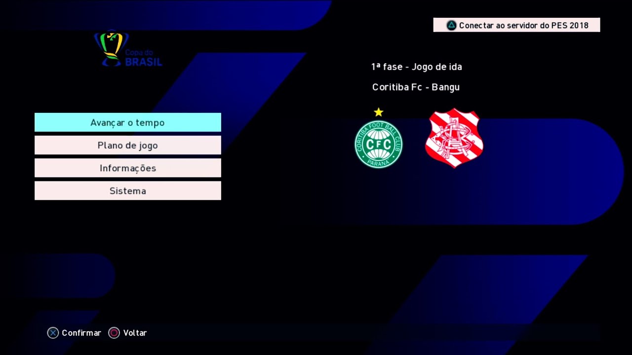 COPA BETANO DO BRASIL | Coritiba x Bangu - 3°fase (IDA) #t1 