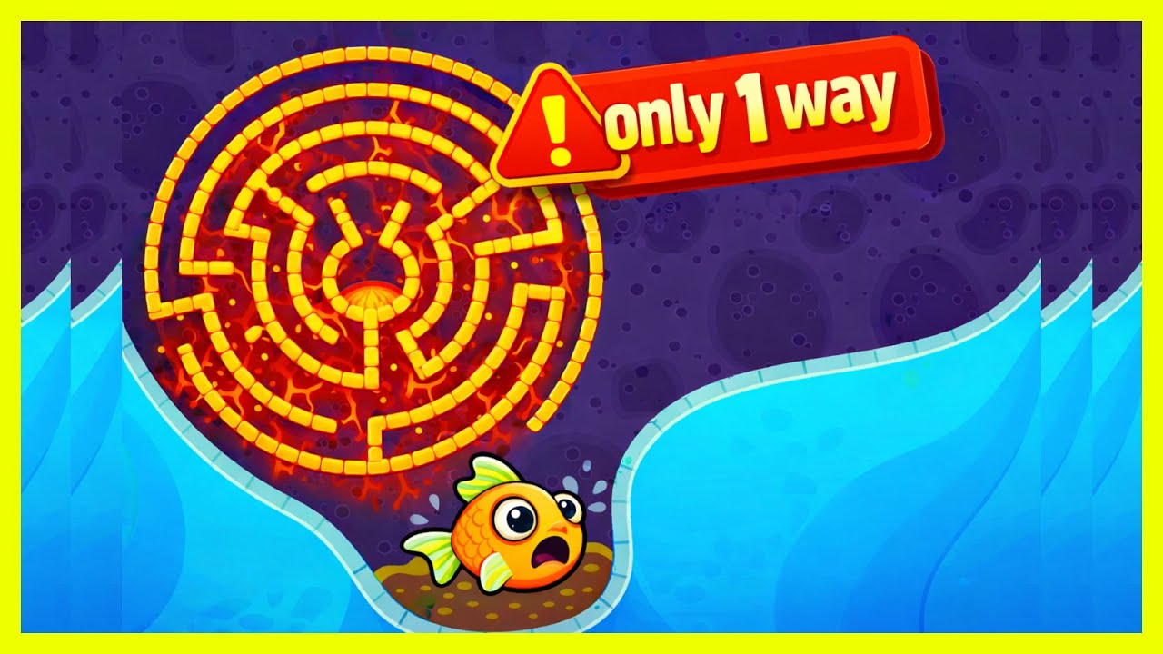 Save the Fish | Pull The Pin Challenge | Best Mobile Puzzle Game 2026 | Android Gameplay (Part 26)