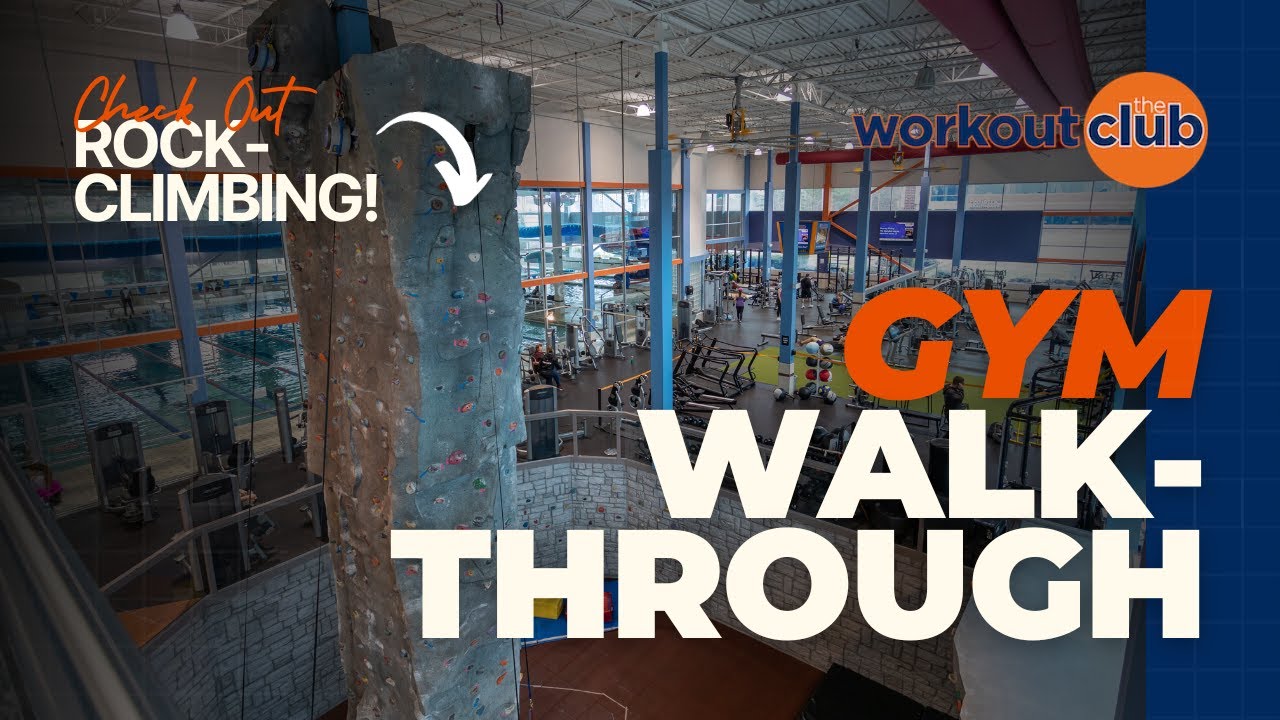 Full Gym Tour of all 3 The Workout Club Locations in New Hampshire!