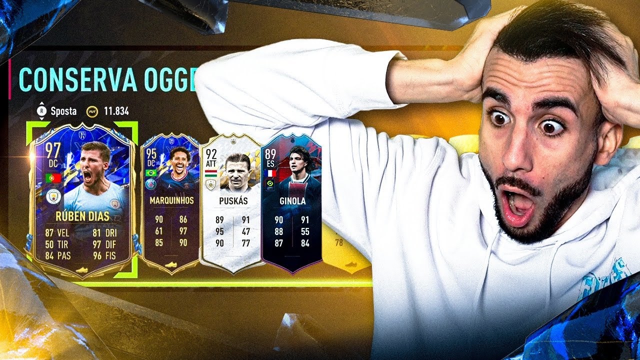 😍🚨 HO TROVATO i 2 TOTY MIGLIORI nello STESSO PACK! FIFA 22 DIFENSORI TEAM OF THE YEAR