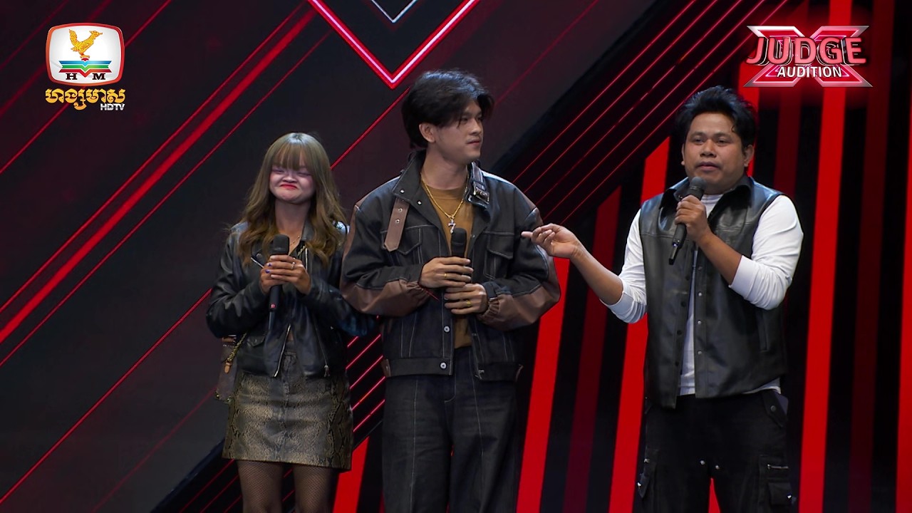 ហៀង សុភ័ក្ខណា - X Factor Cambodia Season 2 - Judge Audition - Week 2