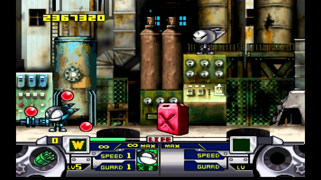 Kaettekita Cyborg Kuro Chan gameplay(MIE)-ACT1