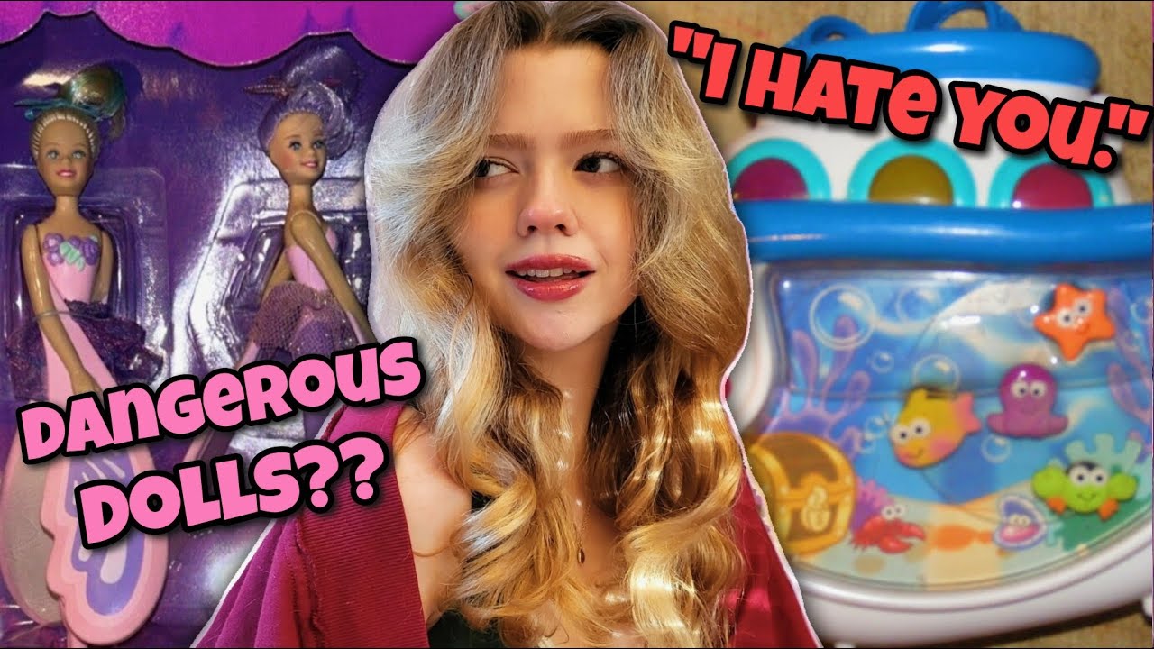 A Deep Dive Into Controversial And Recalled Toys