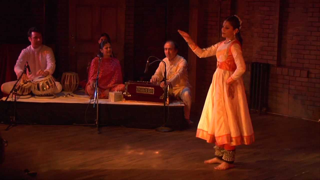 Rachna Nivas, Disciple of Pt. Das, Kathak Performance Highlights