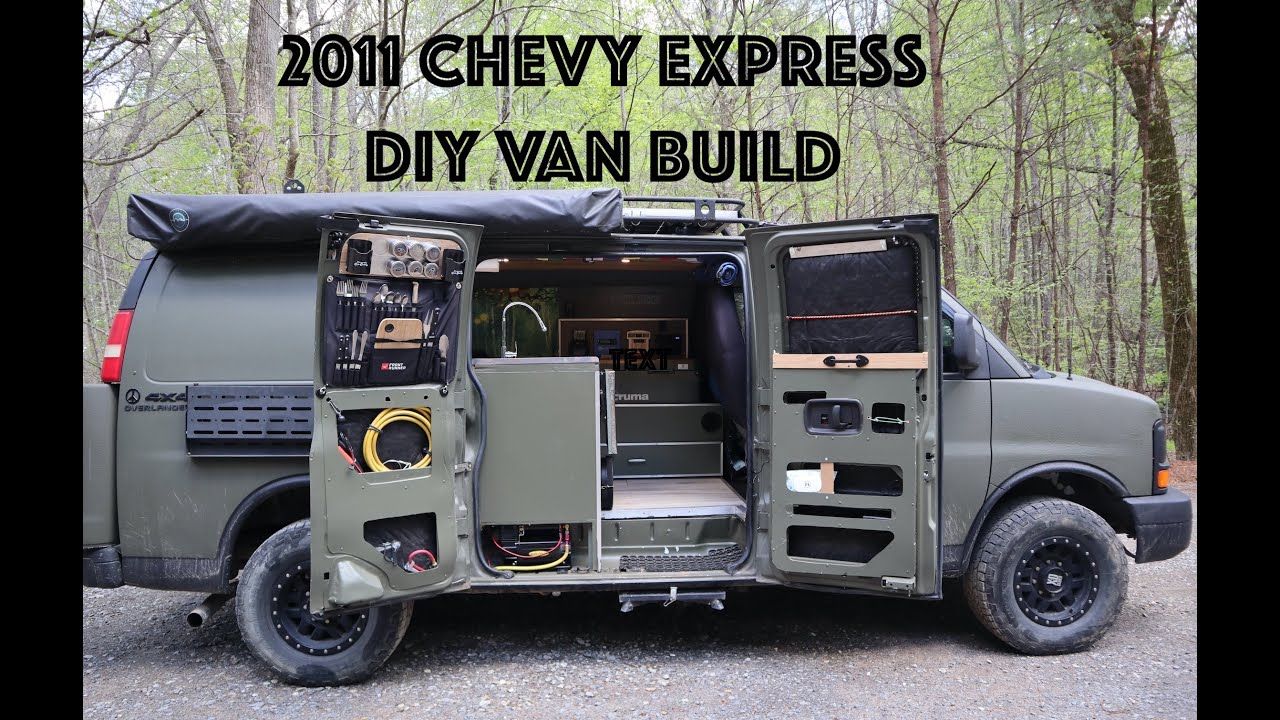 Сборка фургона своими руками 2011 Chevy Express