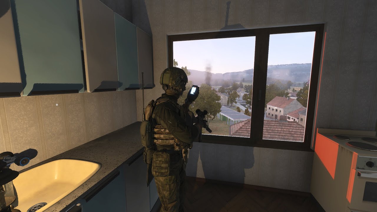 ОН ВЕРНУЛСЯ, ЧТОБЫ ПОТЕРЯТЬСЯ В ARMA REFORGER