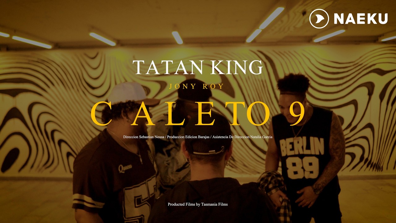 CALETO 9 - Jony Roy x TATAN KING (Visualizer)
