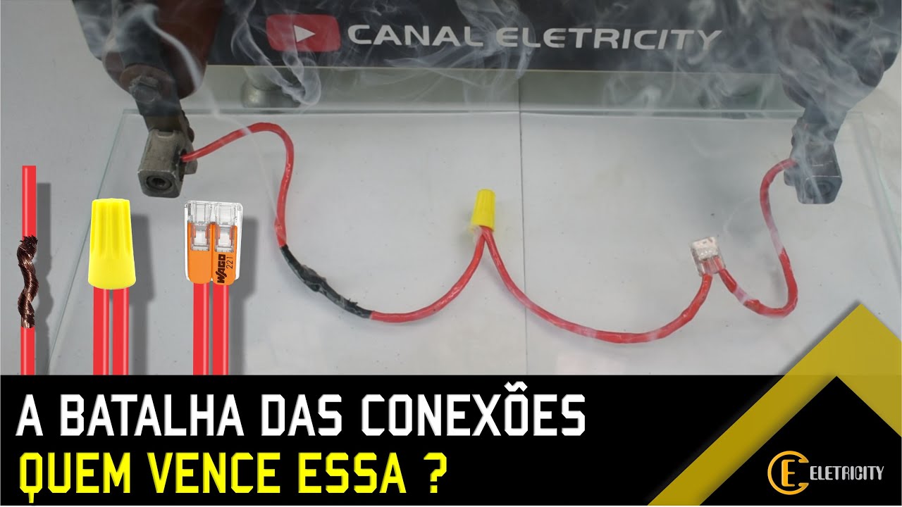 BATALHA DAS CONEXÕES - TRADICIONAL, TORÇÃO E MOLA - QUEM GANHOU? 🏆