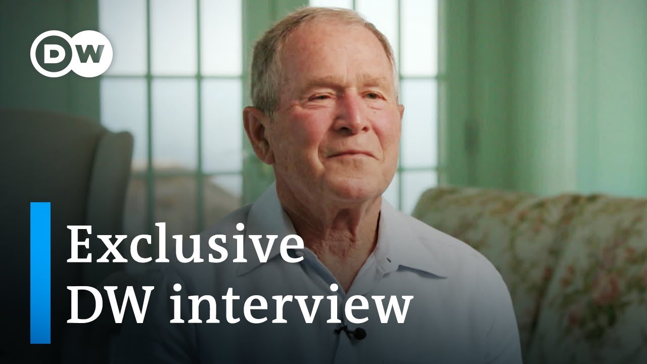George W. Bush reflects on Angela Merkel's legacy (Exclusive interview) | DW Documentary