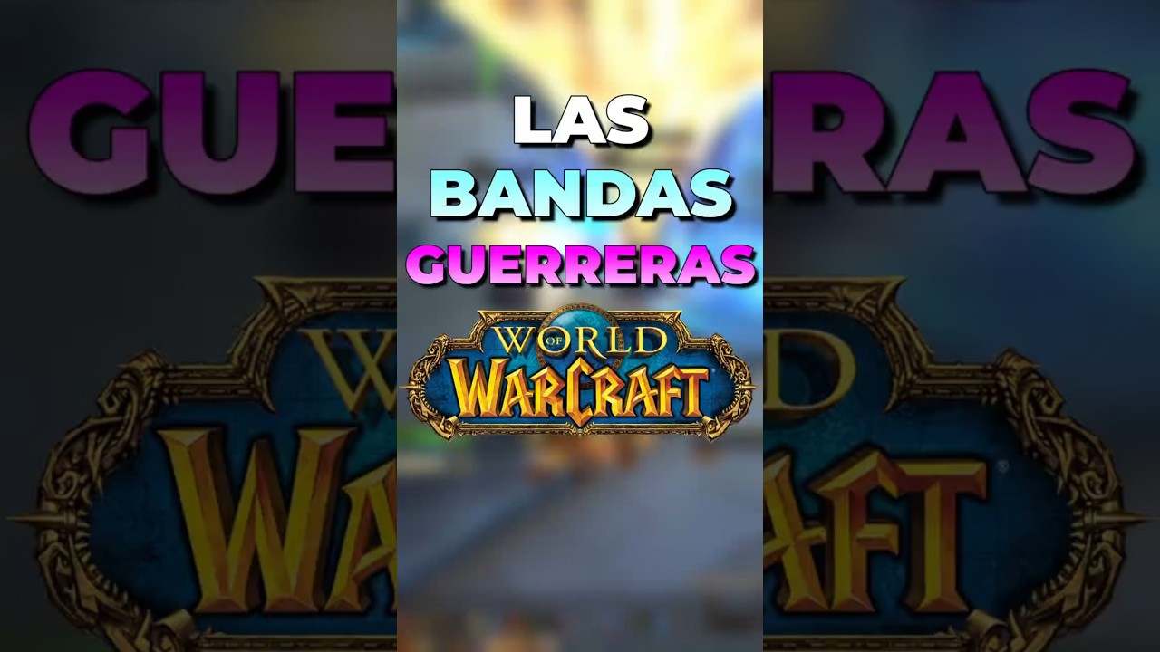 Las Warbands, fue lo mejor de The War Within  #worldofwarcraft #mmorpg #jusohr