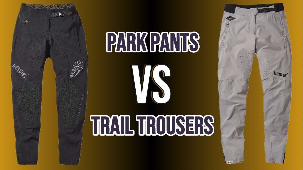 КАКИЕ ШТАНЫ ДЛЯ МТБ? | Штаны DFYRS Trail Trousers V Park