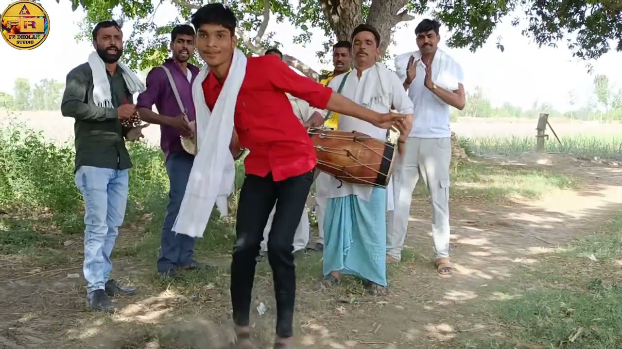राजा से बोल ना छोड़ा | Latest Haryanvi Lokgeet | Gulfam Gayak | Furkan Dholak | लड़के का डांस तड़का