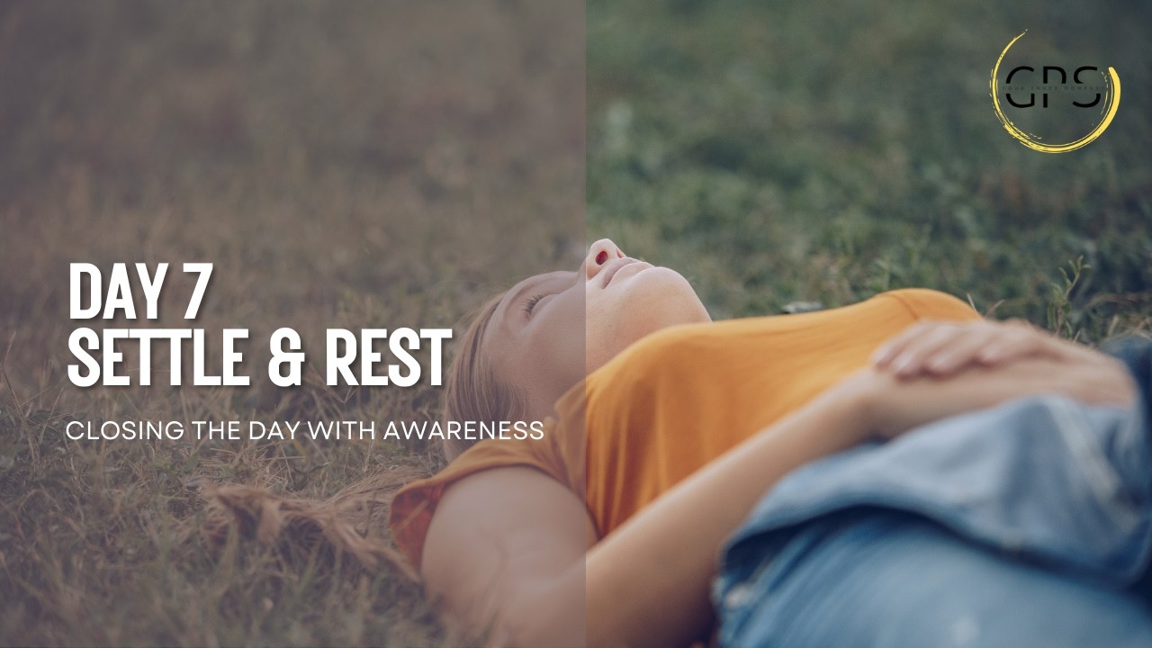 7 Days Rhythm- Day 7 Alignment Meditation Practice