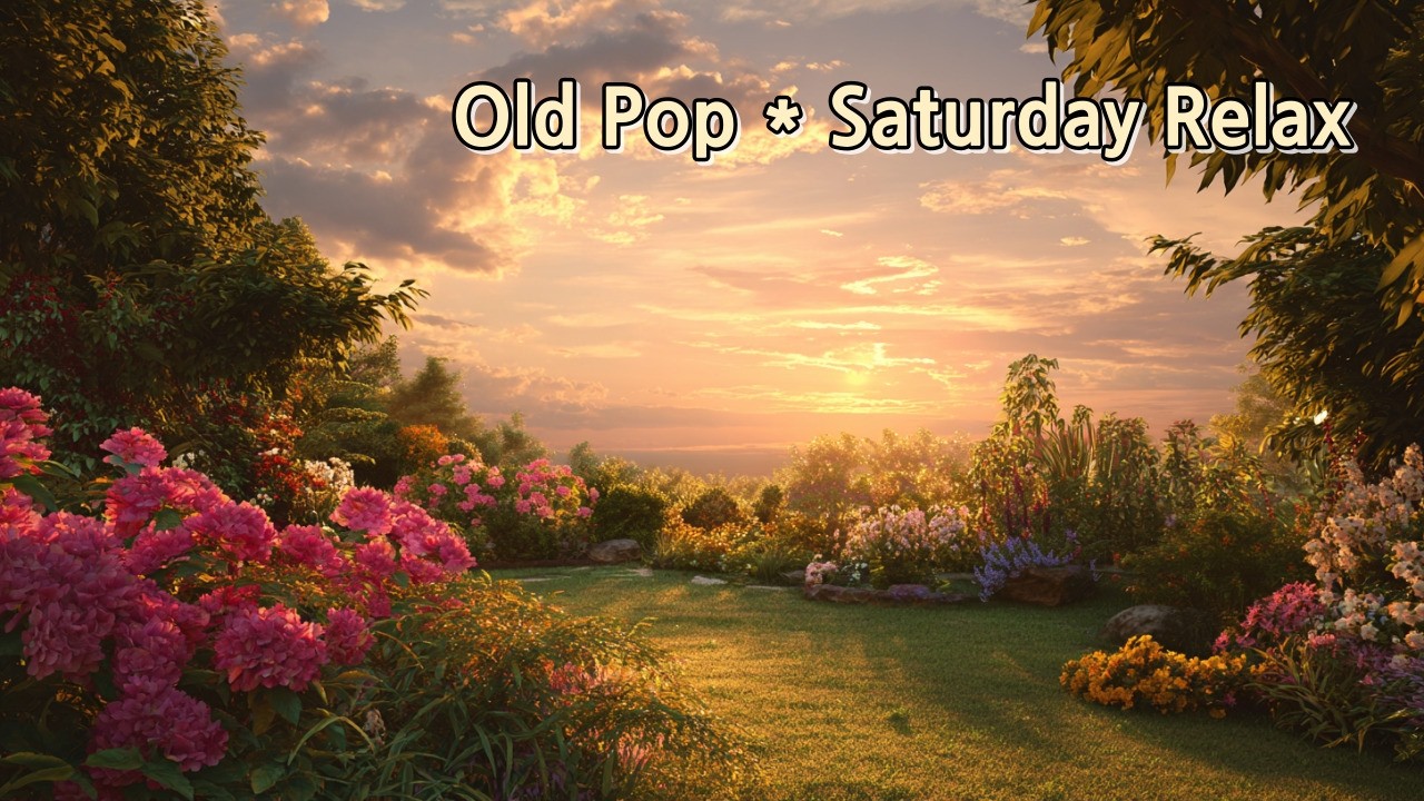 Тихое весеннее утро 🌸 Субботний плейлист Old Pop | Любовные хиты 70-х и 80-х
