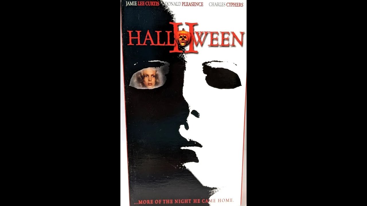 Opening to Halloween II (1981) (2001) VHS