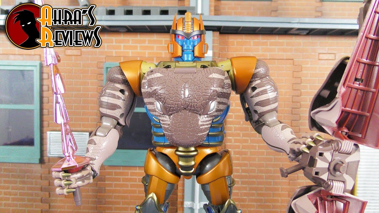Infinite Trasformation Beast Wars Dinobot Transormers Masterpiece 4th Party KO Review