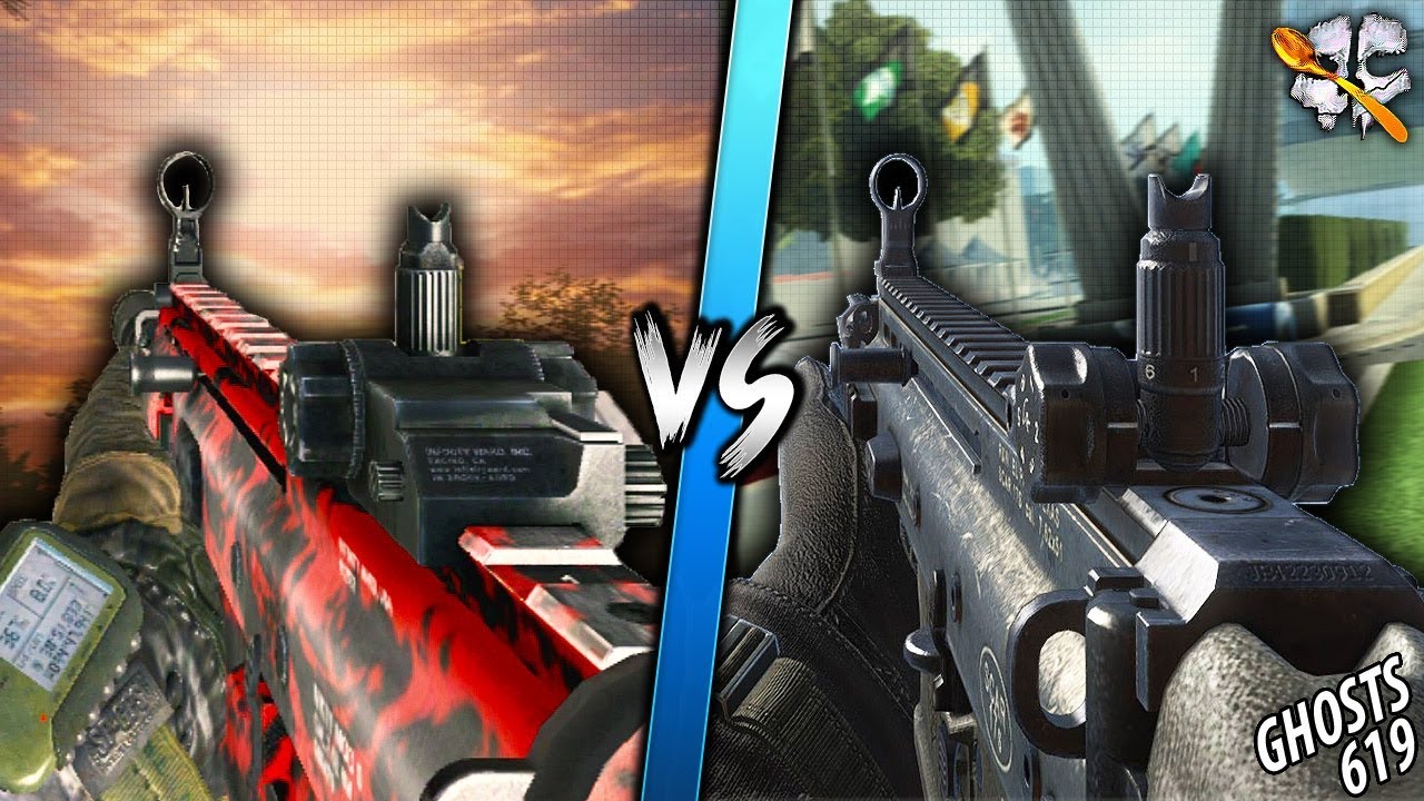 MW2 Scar-H VS BO2 Scar-H Which is BETTER?