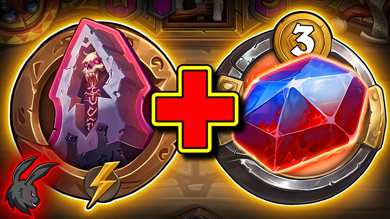 This WORKS! DOUBLE Dark Gifts! @xqn_thesad | Hearthstone Battlegrounds Commentary