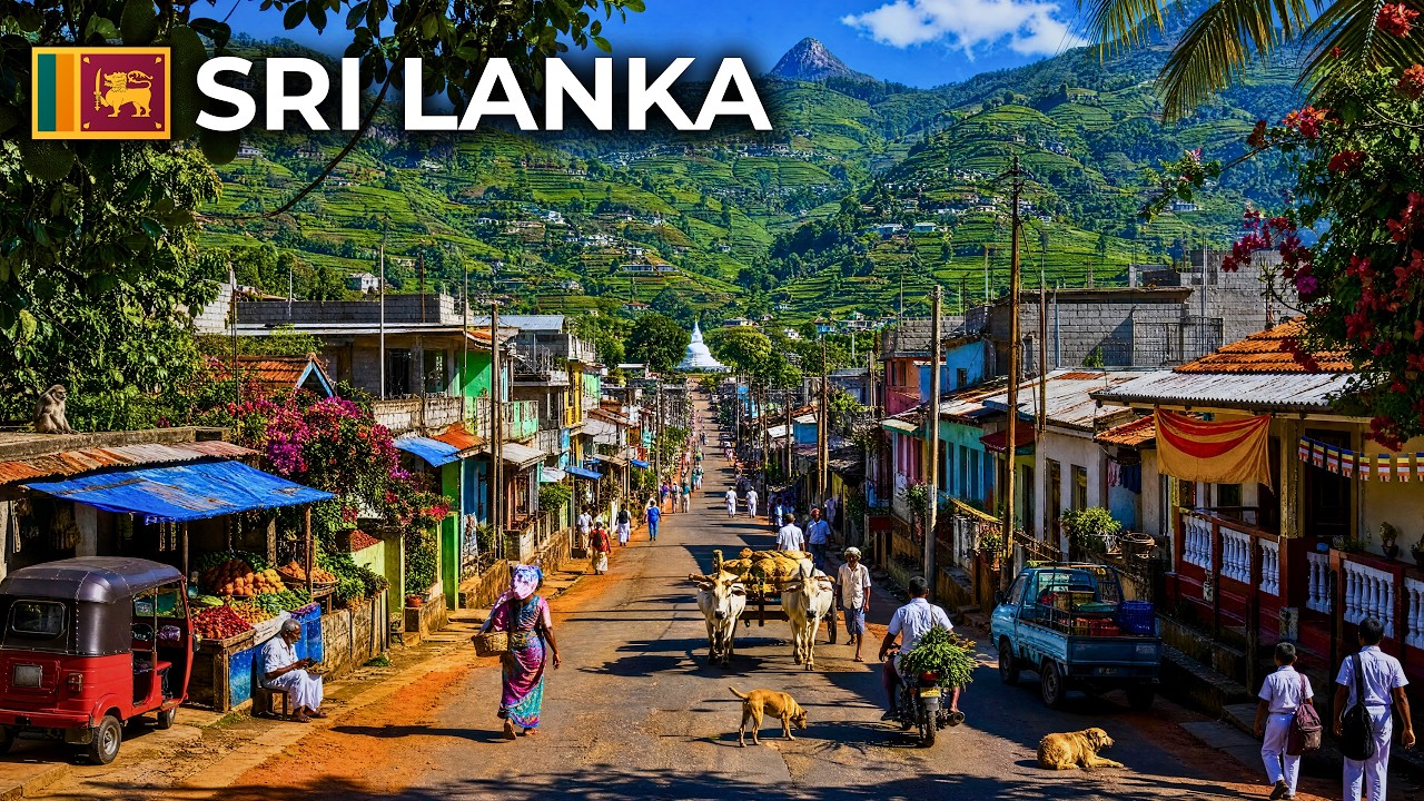 SRI LANKA: How 22 Million People Live on One Island | 4K Travel Documentary
