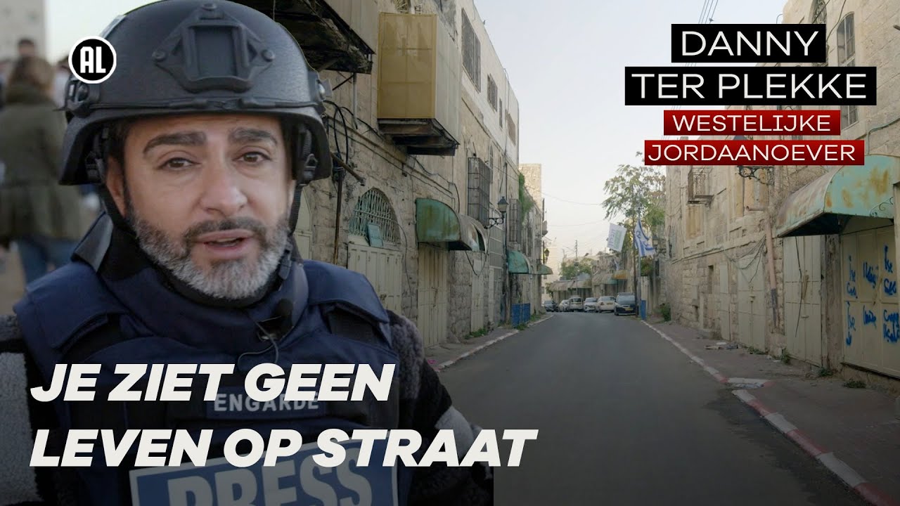 Hoe is het op de Westelijke Jordaanoever?
