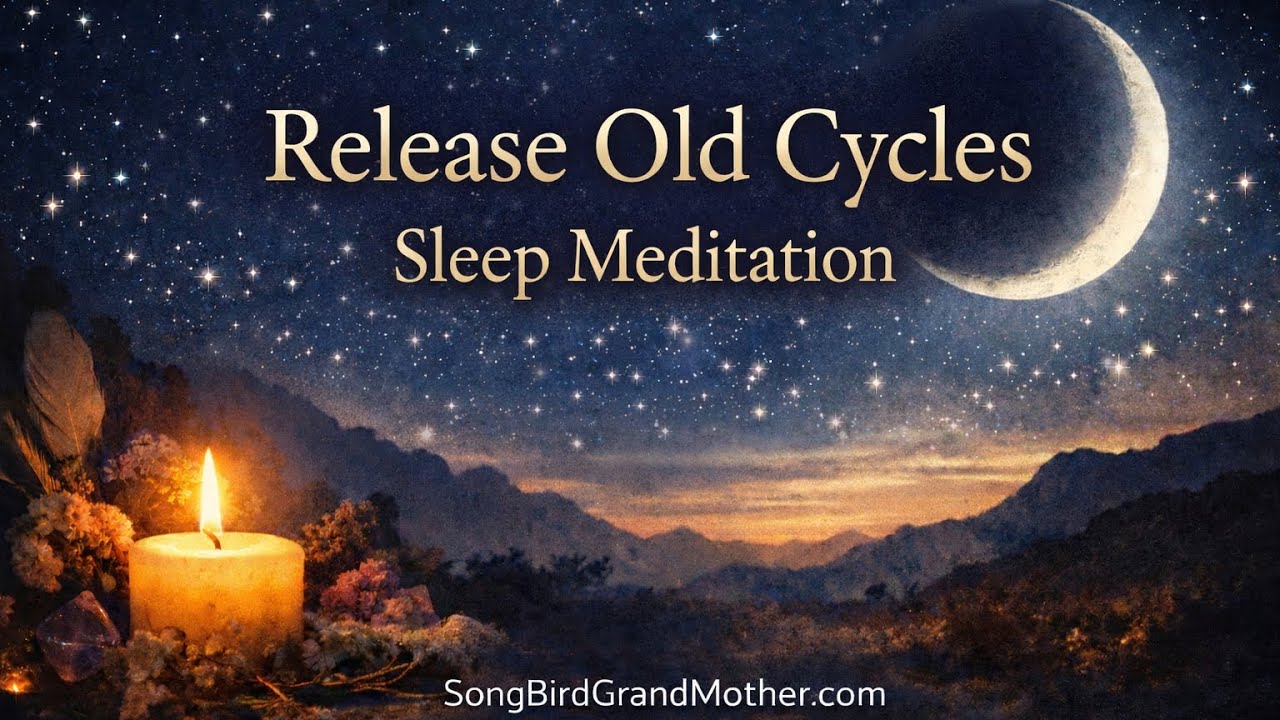 Closing Old Cycles Before the New Moon- Sleep Meditation