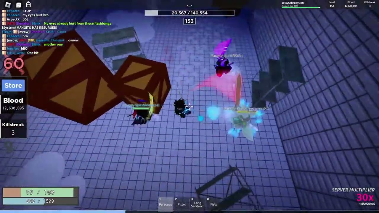 3 Titans vs Fully-Stimmed Infecteds (Transfur Outbreak)
