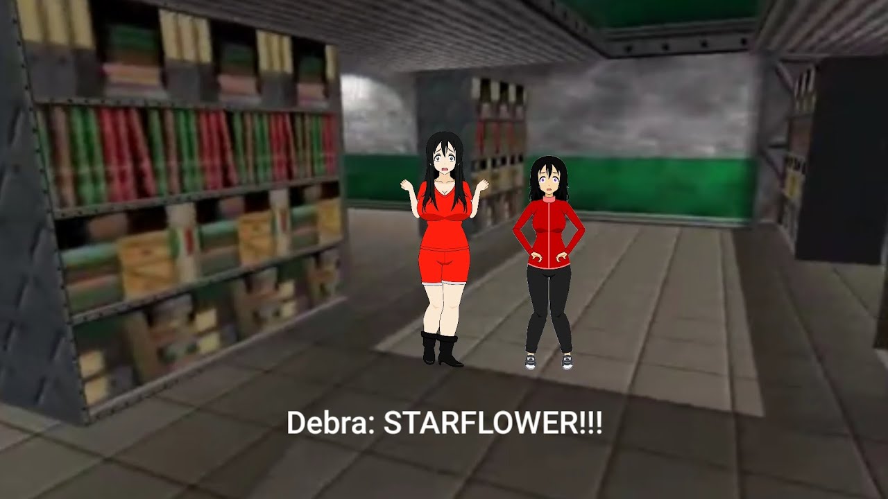 Superkitana And The Ultimate Crossovers PC Bootleg Game Over As Modern Starflower (Death 3)
