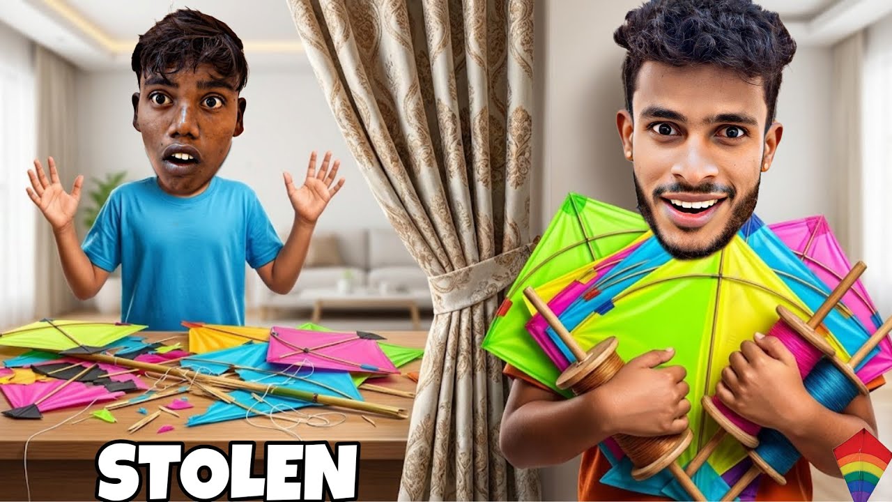 CHOTU STOLEN BIGEST DRAGON KITE | WORLD BIGEST DRAGON KITE #factfireking