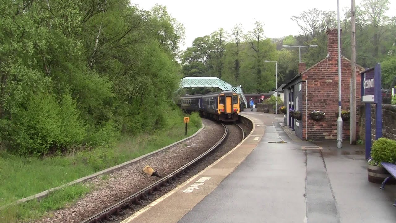 Grosmont Railway Station (including the North Yorkshire Moors Railway)