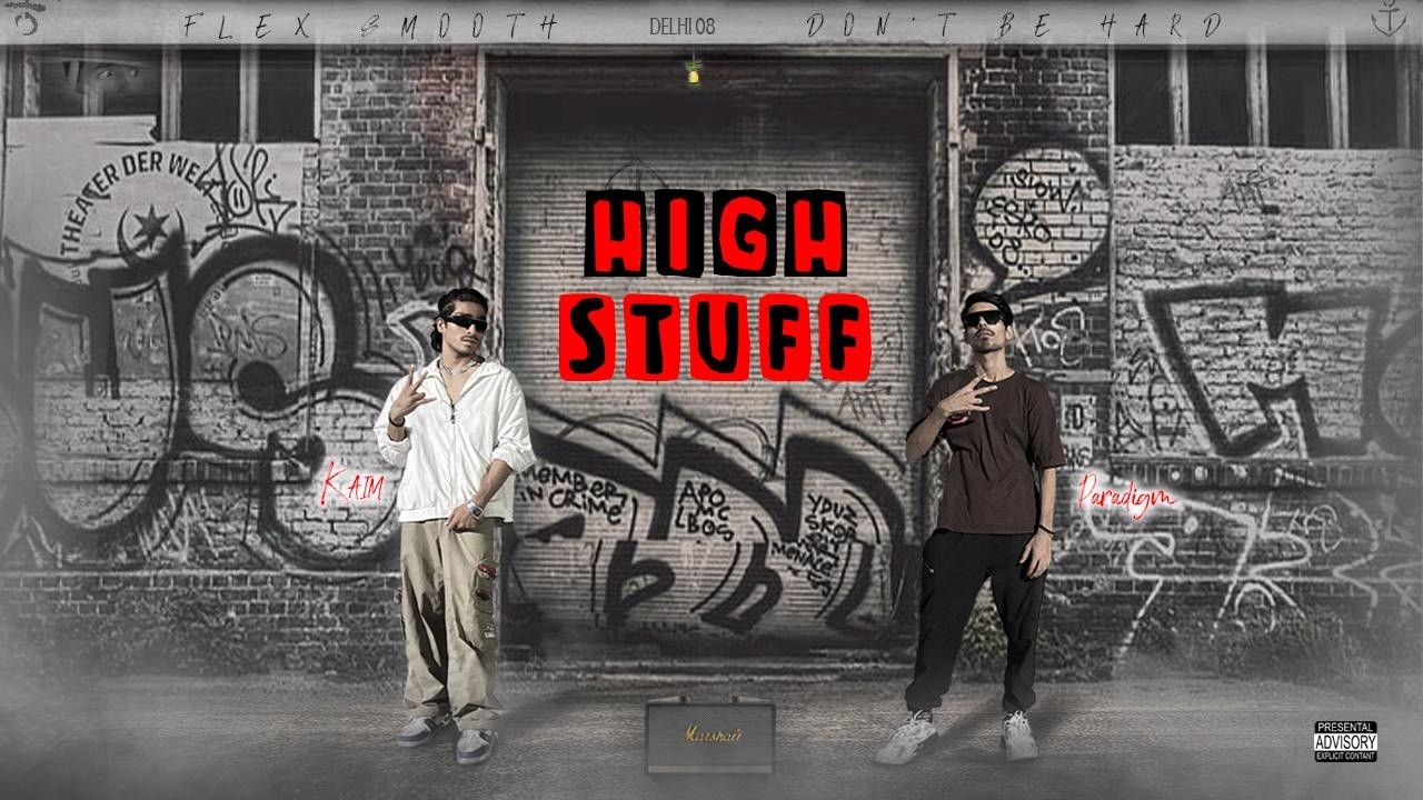 High Stuff | K_AIM | Ft. Paradigm | OFFICIAL MUSIC VIDEO | 2026 HIPHOP |