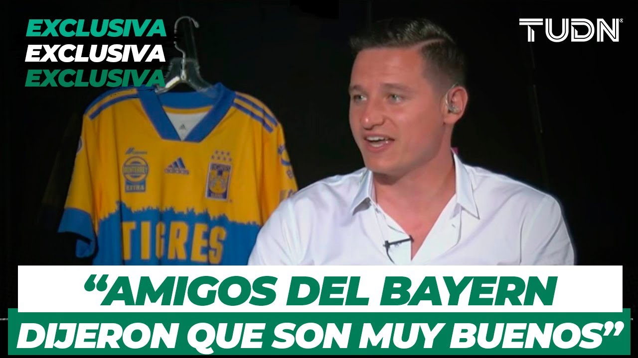 ¡DE TODO! Thauvin habló sobre Gignac y sobre la opinión del Bayern hacia Tigres | TUDN