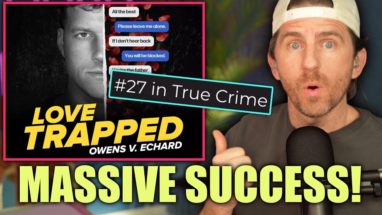 The Bachelor Clayton Podcast 'Love Trapped' Is Crushing It On The Charts! A Chat With The Host!