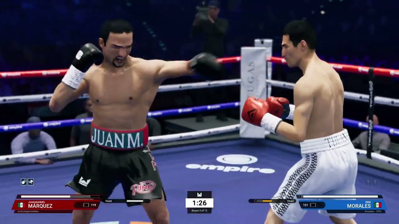 Undisputed: Juan Manuel Marquez vs Erik Morales