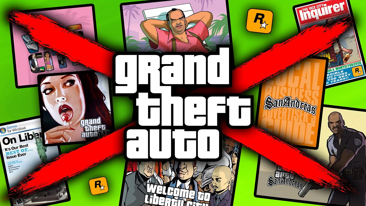 Этого больше НЕ БУДЕТ в GTA…