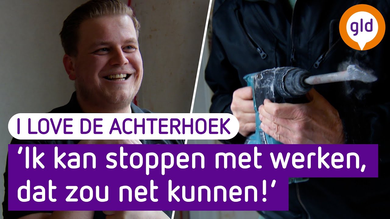 Gratis een huis verbouwen? Zo doet Maik het! | I Love de Achterhoek 2024