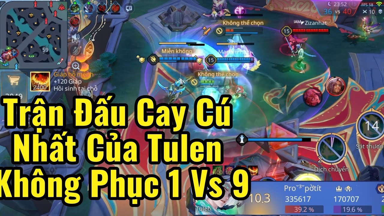 Trận Đấu Cay Cú Nhất Từ Trước Đến Giờ 1 Vs 9